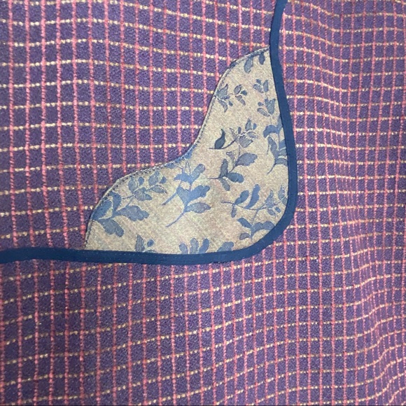 Canvasbacks || Wool Blend; Collared Blazer/Jacket with Texture Design; Size S - Picture 9 of 14